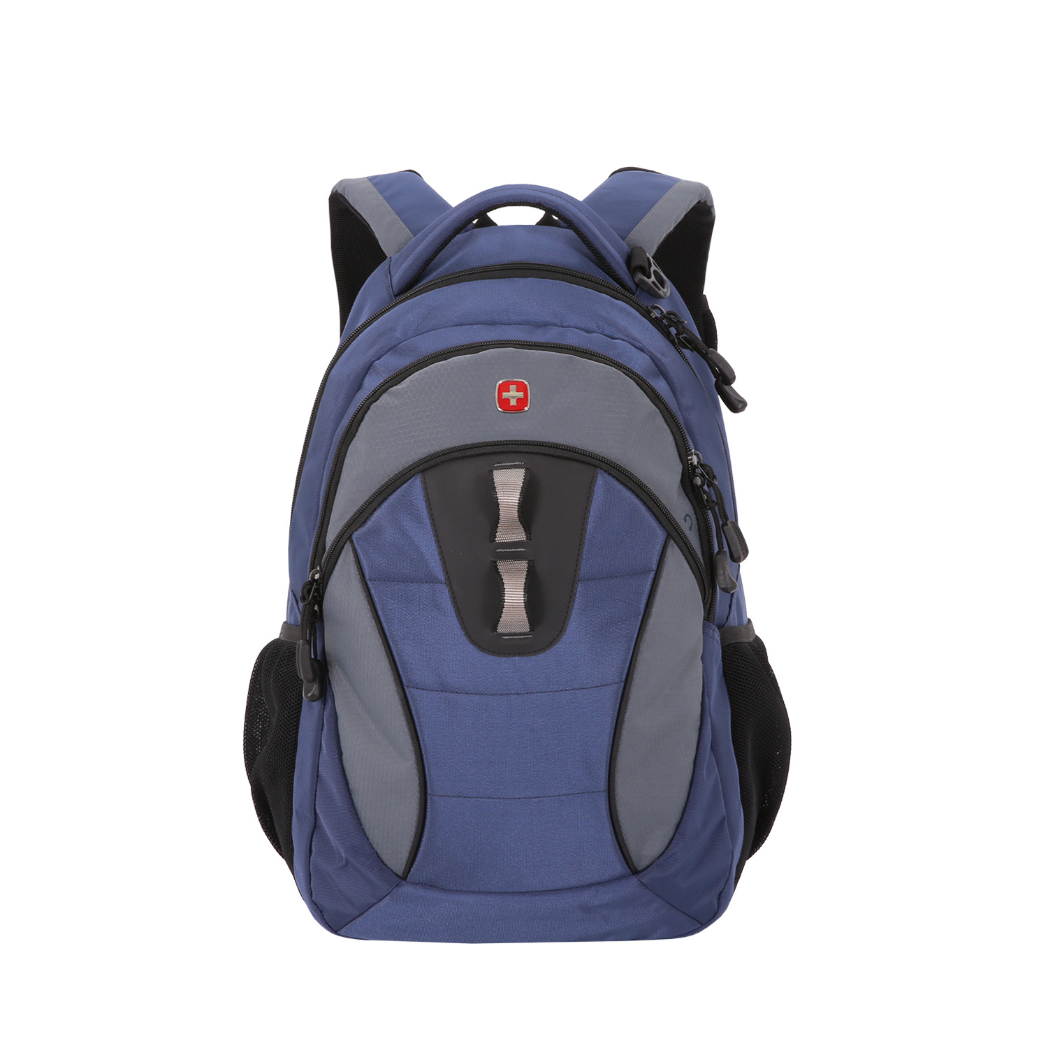 Рюкзак Swissgear  синий серый - фото 1