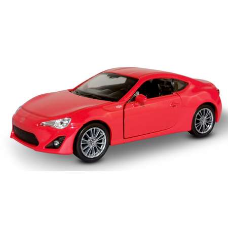 Машинка WELLY модель Toyota 86 1:38 красная