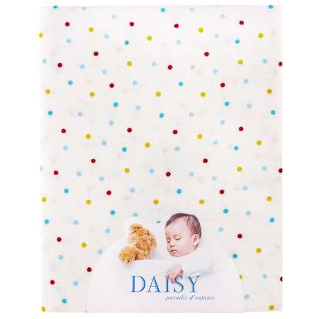 Пеленка фланелевая Daisy 120х120см