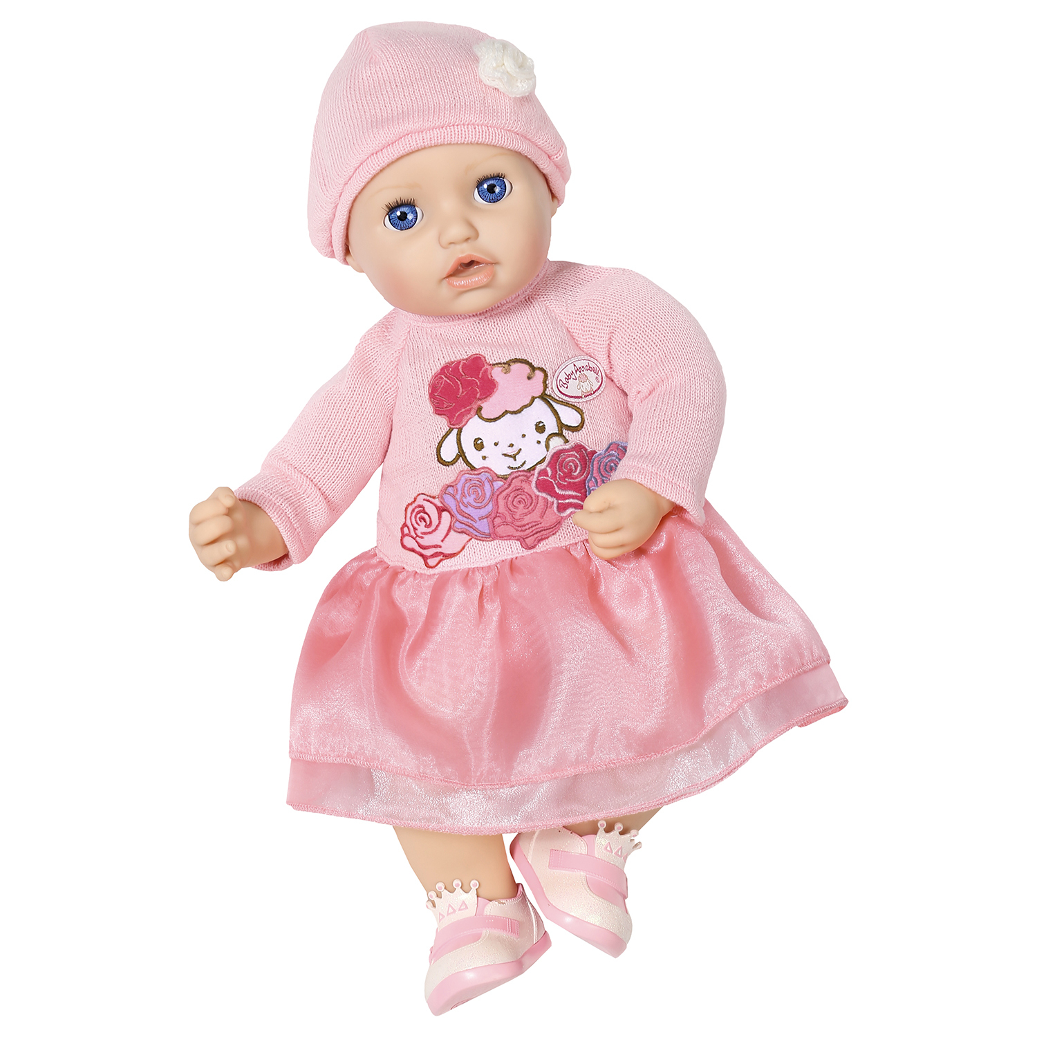 Одежда для кукол Zapf Creation Baby Annabell вязанная 4предмета 701-966 701-966 - фото 4