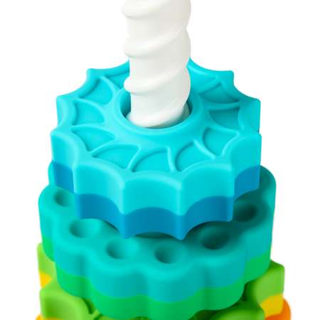 Игрушка Fat Brain пирамидка Toy