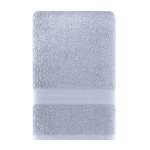 Полотенце для ванной Arya Home Collection однотонное 100х150 см Miranda Soft серый