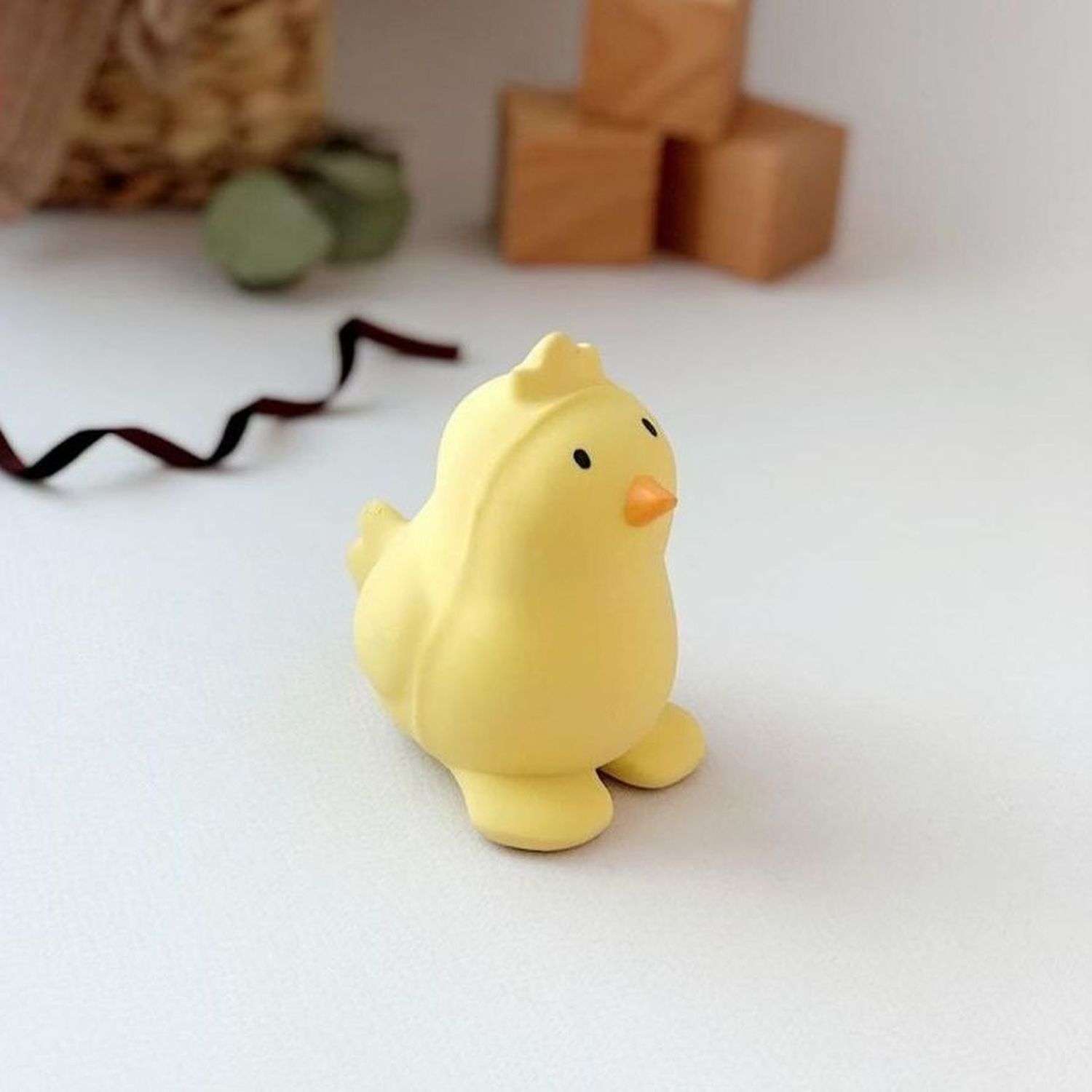 Игрушка из каучука Tikiri Цыпленок - фото 2