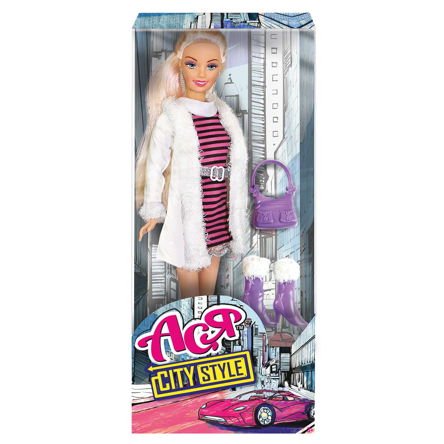 Кукла ToysLab Ася Стиль большого города вариант 2 35067 - фото 2