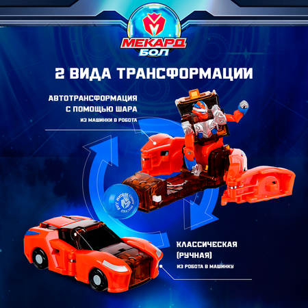 Набор игровой Мекард Бол Битва Акана и Петана MAB-008x2