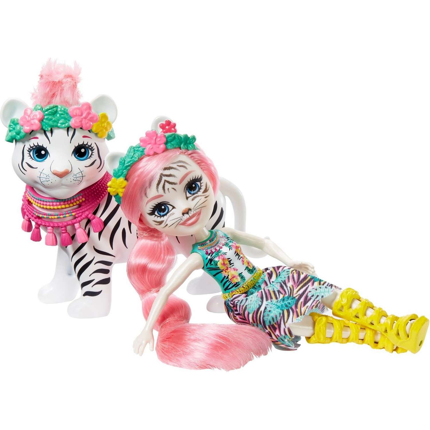 Enchantimals tiger cheap doll