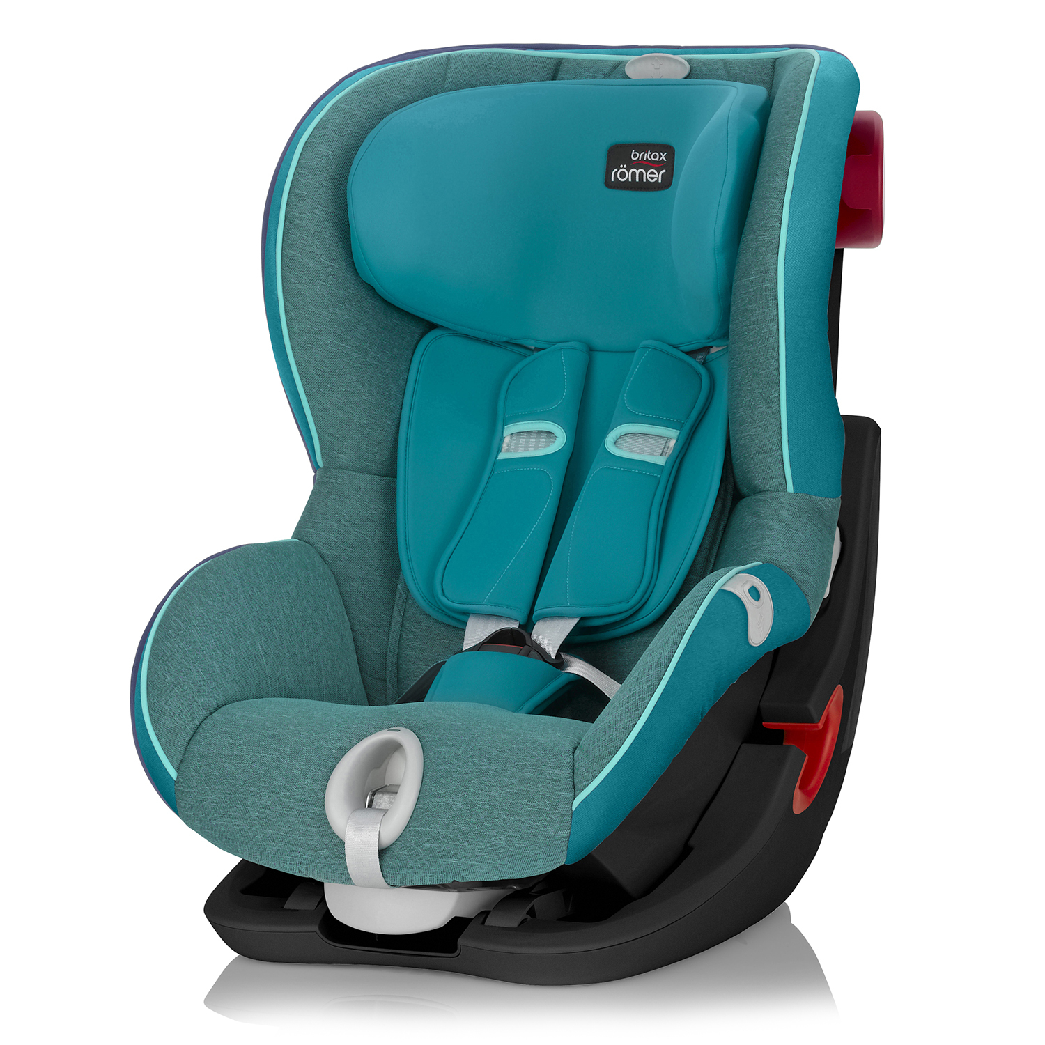 Автокресло Britax Roemer King II LS Black Series Green Marble - фото 1