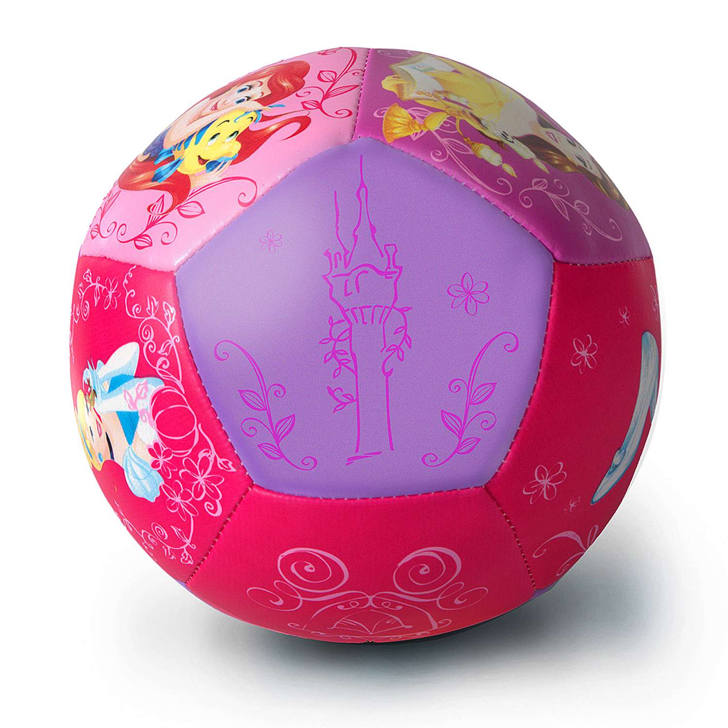Мяч ЯиГрушка Принцессы мягкий 12.5см 59515ЯиГ - фото 2