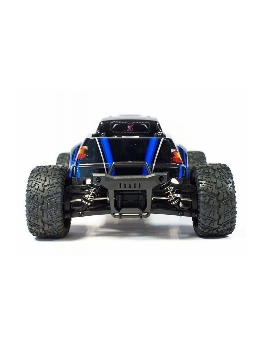 Машина на радиоуправлении Remo Hobby Smax II 4WD (RH1631) Синий - фото 4