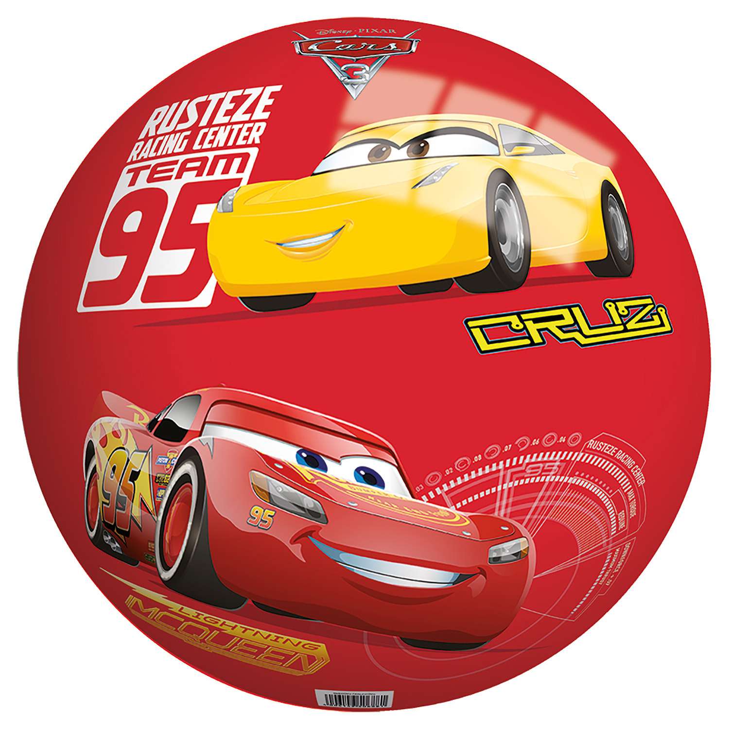 Мяч John Дисней Cars 53688 - фото 1