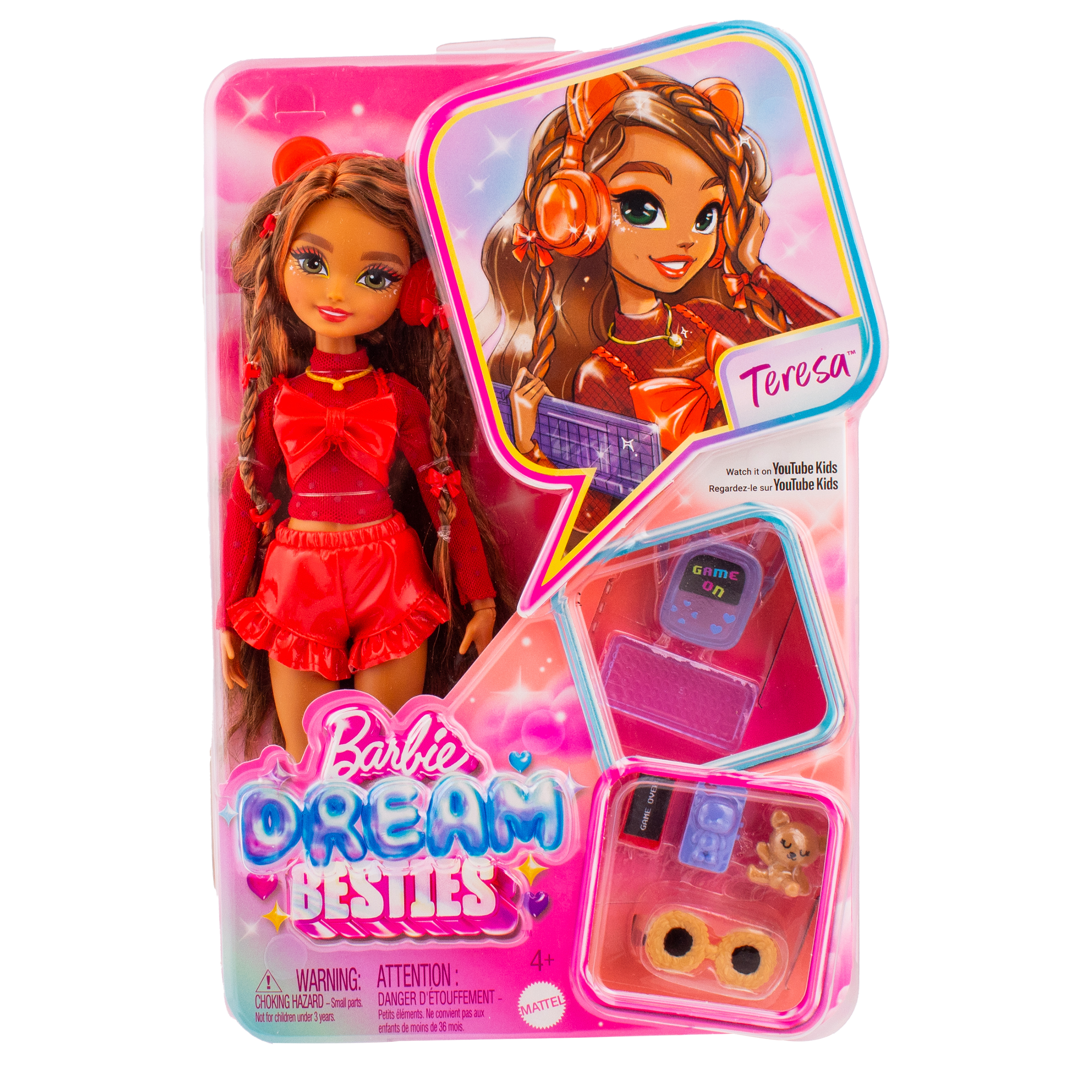 Кукла модельная Mattel Barbie Тереза Друзья мечты HYC23 - фото 1