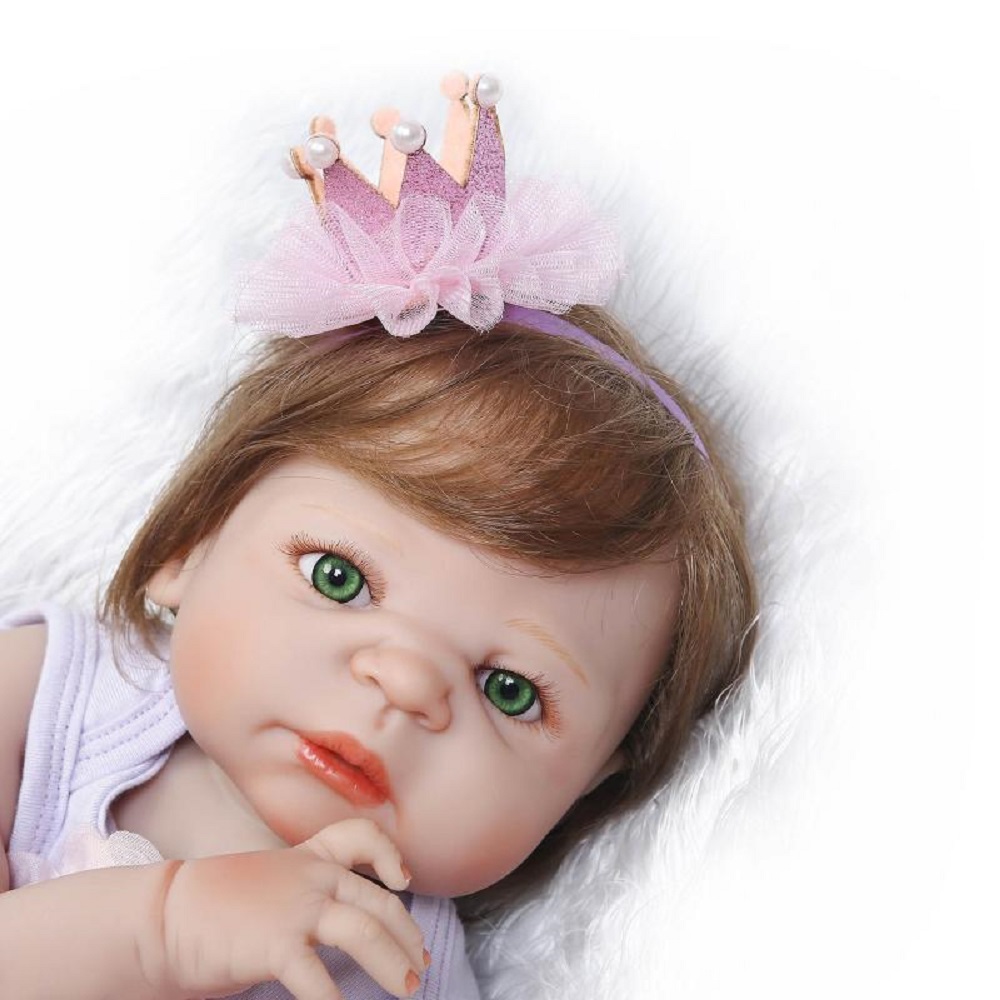 Кукла реборн KykliReborn Оливия 55 см. Reborn арт.604 604 - фото 3