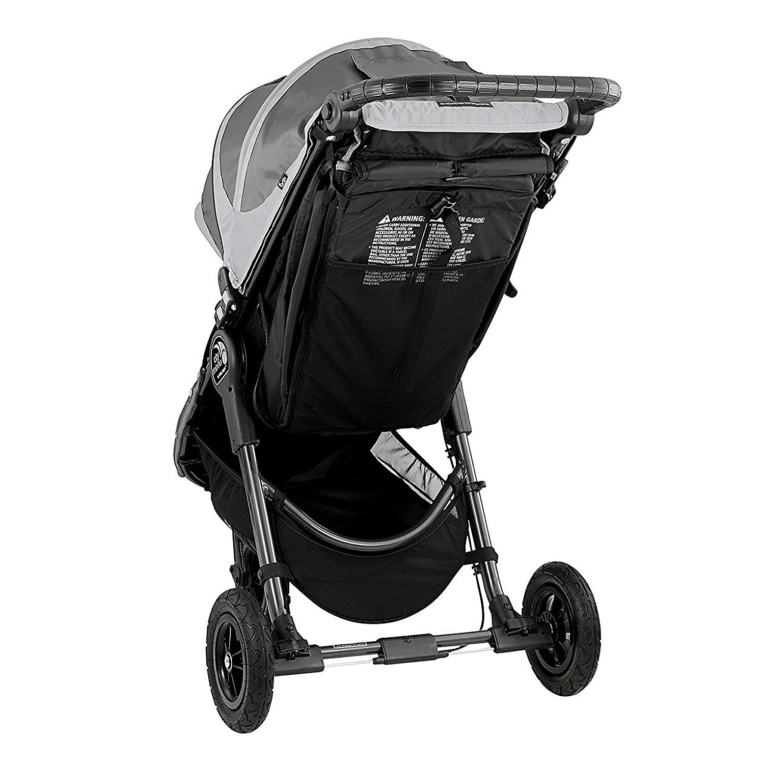 Коляска Baby Jogger City Mini GT с бампером Gray - фото 5