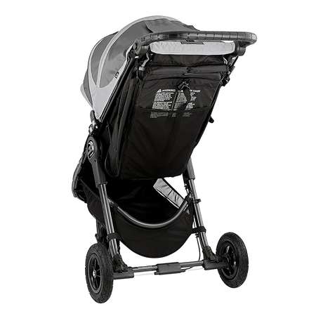 Коляска Baby Jogger City Mini GT с бампером Gray