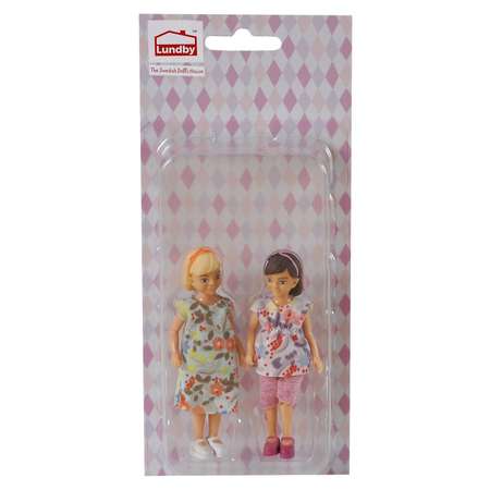 Набор кукол Lundby Девочки 2 штуки LB_60806400