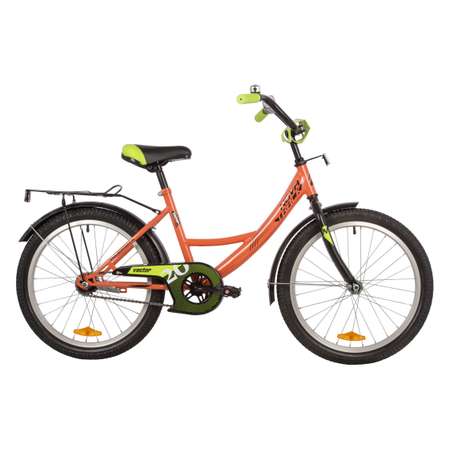 Велосипед 20VECTOR NOVATRACK оранжевый