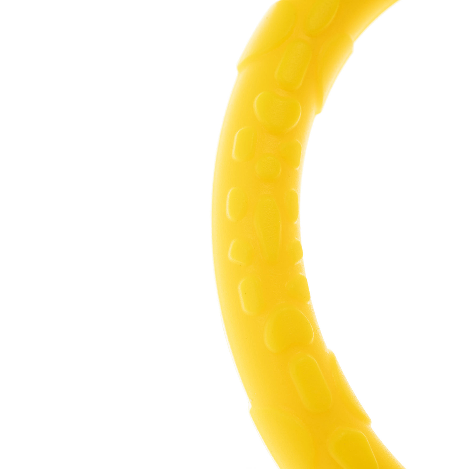 Погремушка-прорезыватель Miyoumi силиконовый Жирафик - Pineapple - фото 9