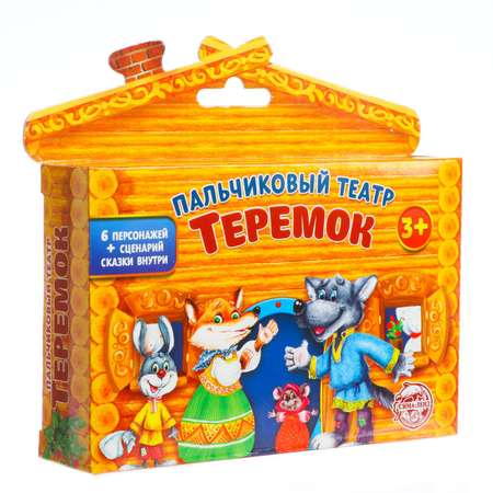 Набор фигурок Milo Toys Пальчиковый театр Теремок