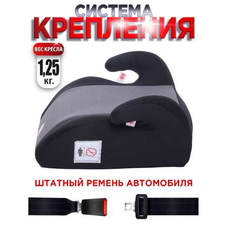 Автокресло BabyCare Delphi 3 (22-36 кг)