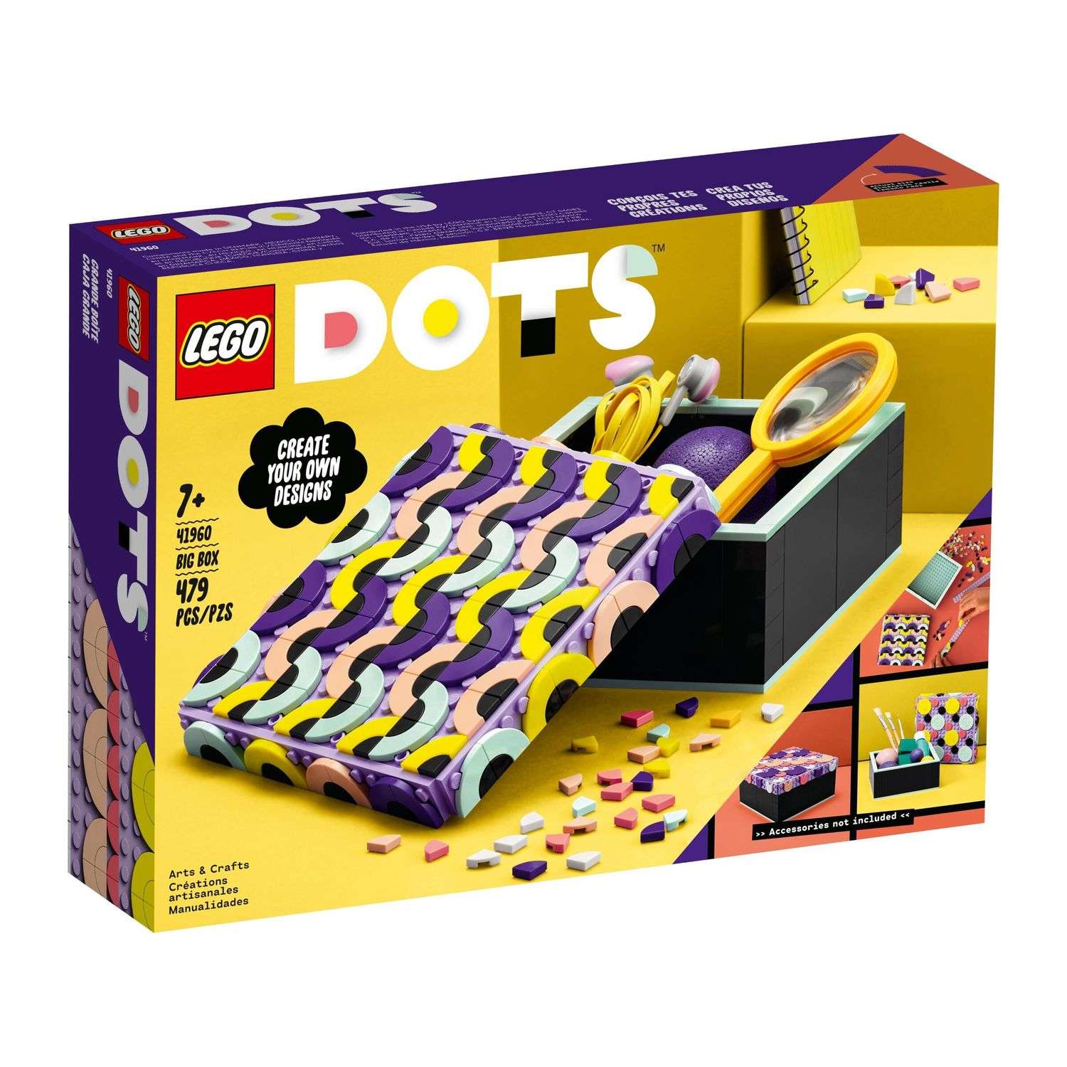 Конструктор LEGO DOTs Big Box 41960 - фото 1
