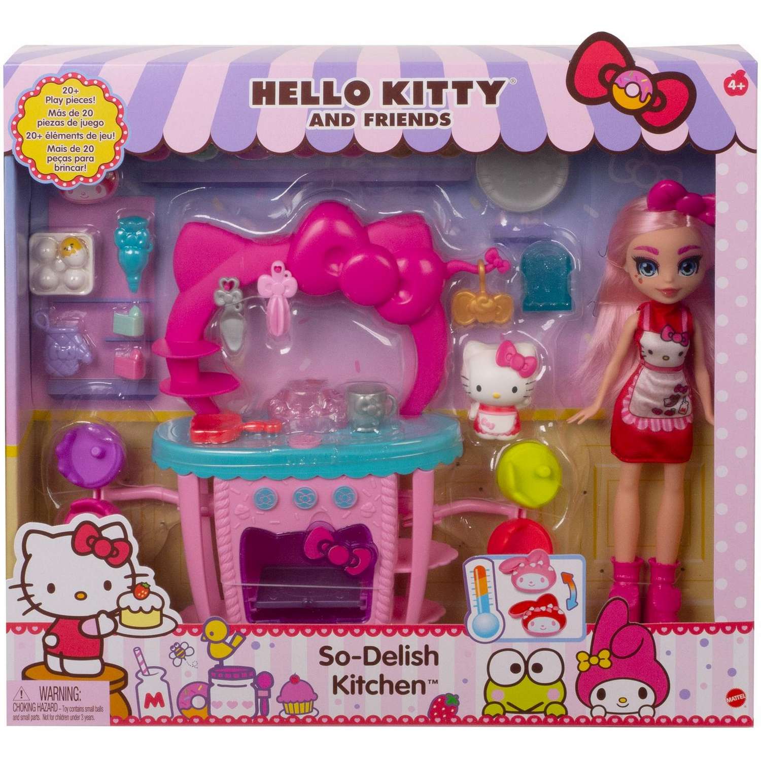 Набор игровой Hello Kitty Восхитительная кухня GWX05 - фото 2