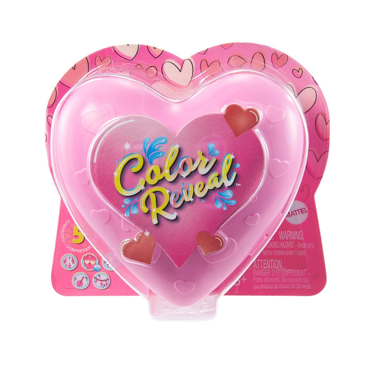 Набор аксессуаров Barbie День Святого Валентина в непрозрачной упаковке (Сюрприз) в ассортименте HCC73 HCC73 - фото 8