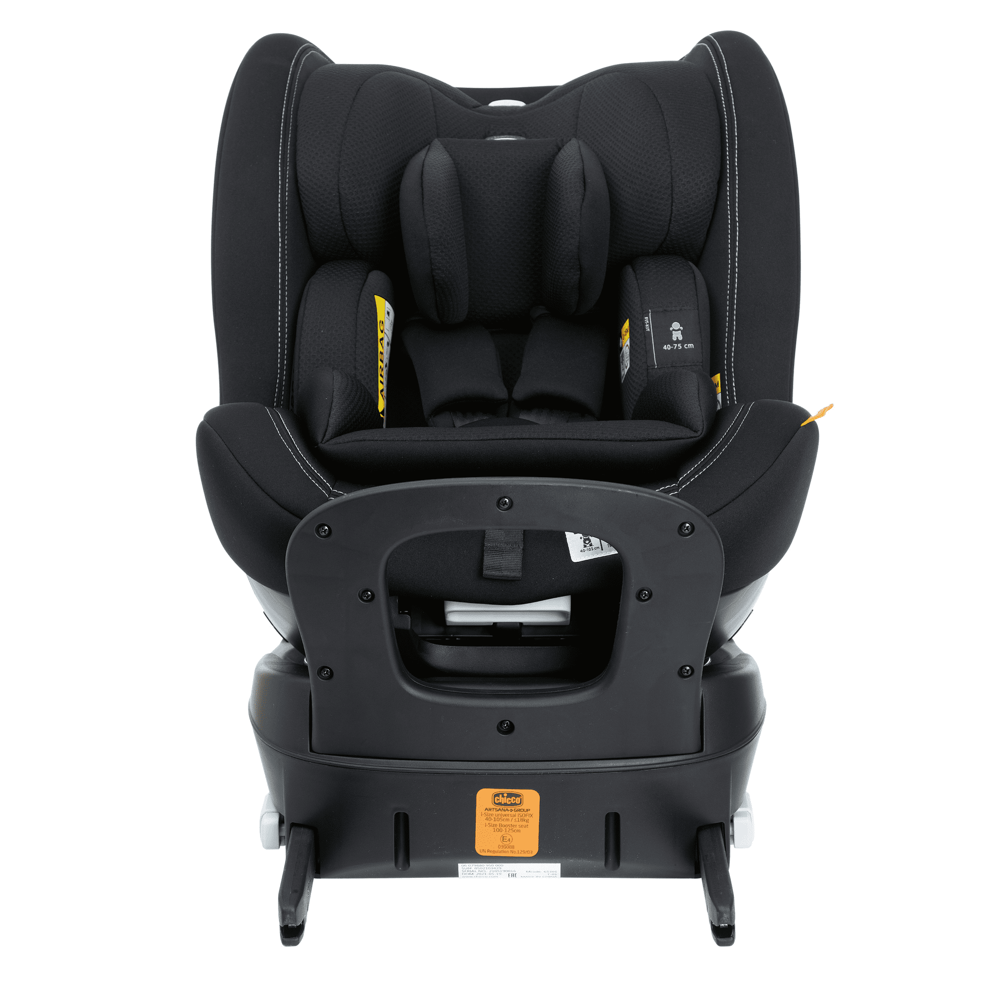 Автокресло CHICCO Seat3fit i-size Black группа 0/1/2 - фото 13