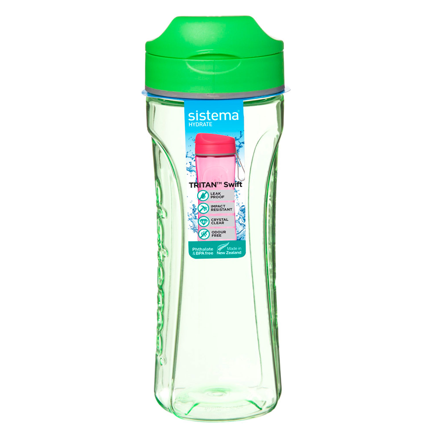 Бутылка Sistema Hydrate 600мл - фото 1