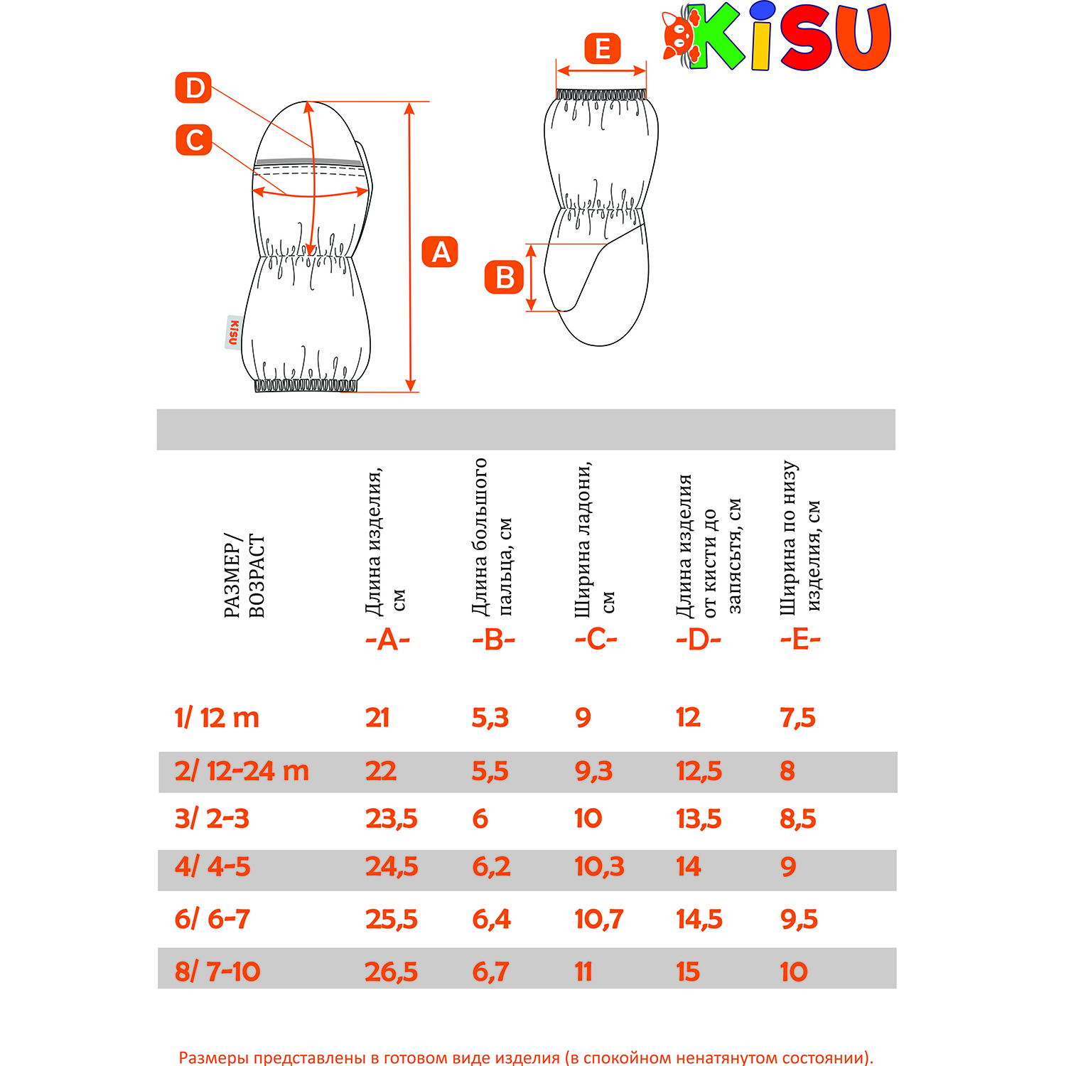 Рукавицы Kisu W20-35601R/6072R19 - фото 4