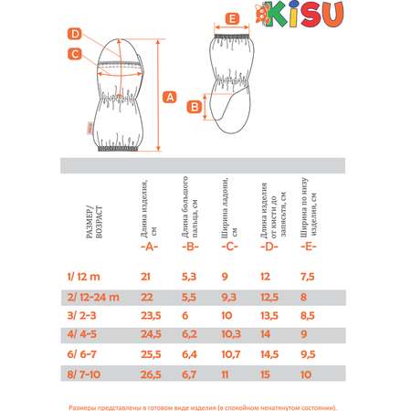 Рукавицы Kisu