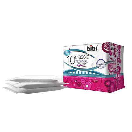 Прокладки Bibi Classic Normal Dry 3 упаковки