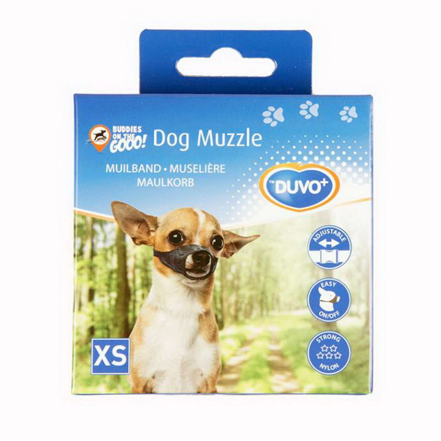 Намордник для собак DUVO+ Dog Muzzle - фото 1