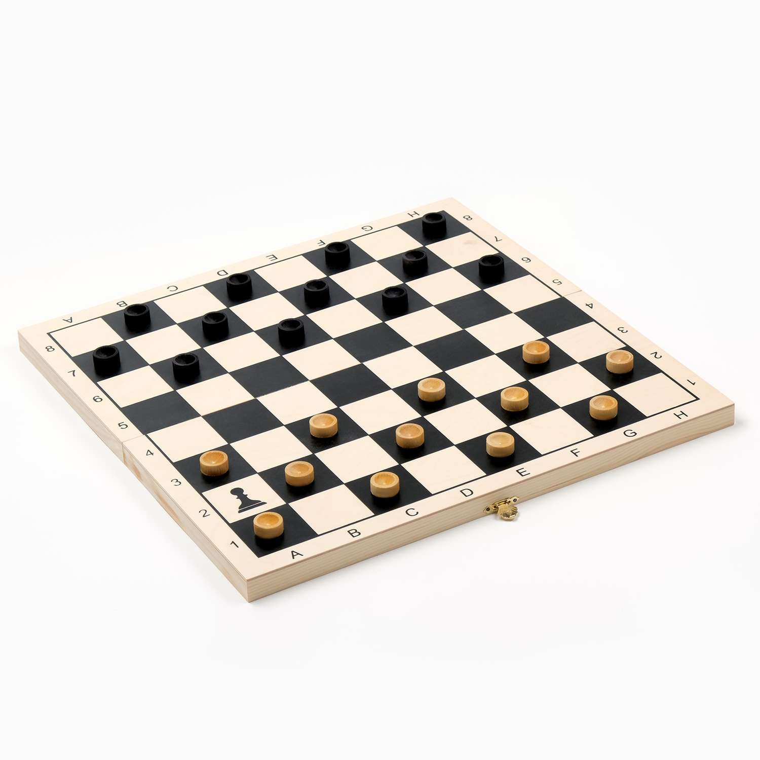 Настольная игра Sima-Land 3 в 1 «Классическая» нарды шахматы шашки доска 40 х 40 см - фото 8