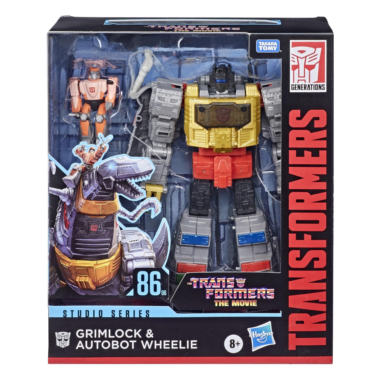 Набор игровой Transformers Гримлок и Вили фильм 1986 F0714ES0 купить по  цене 299 ₽ в интернет-магазине Детский мир