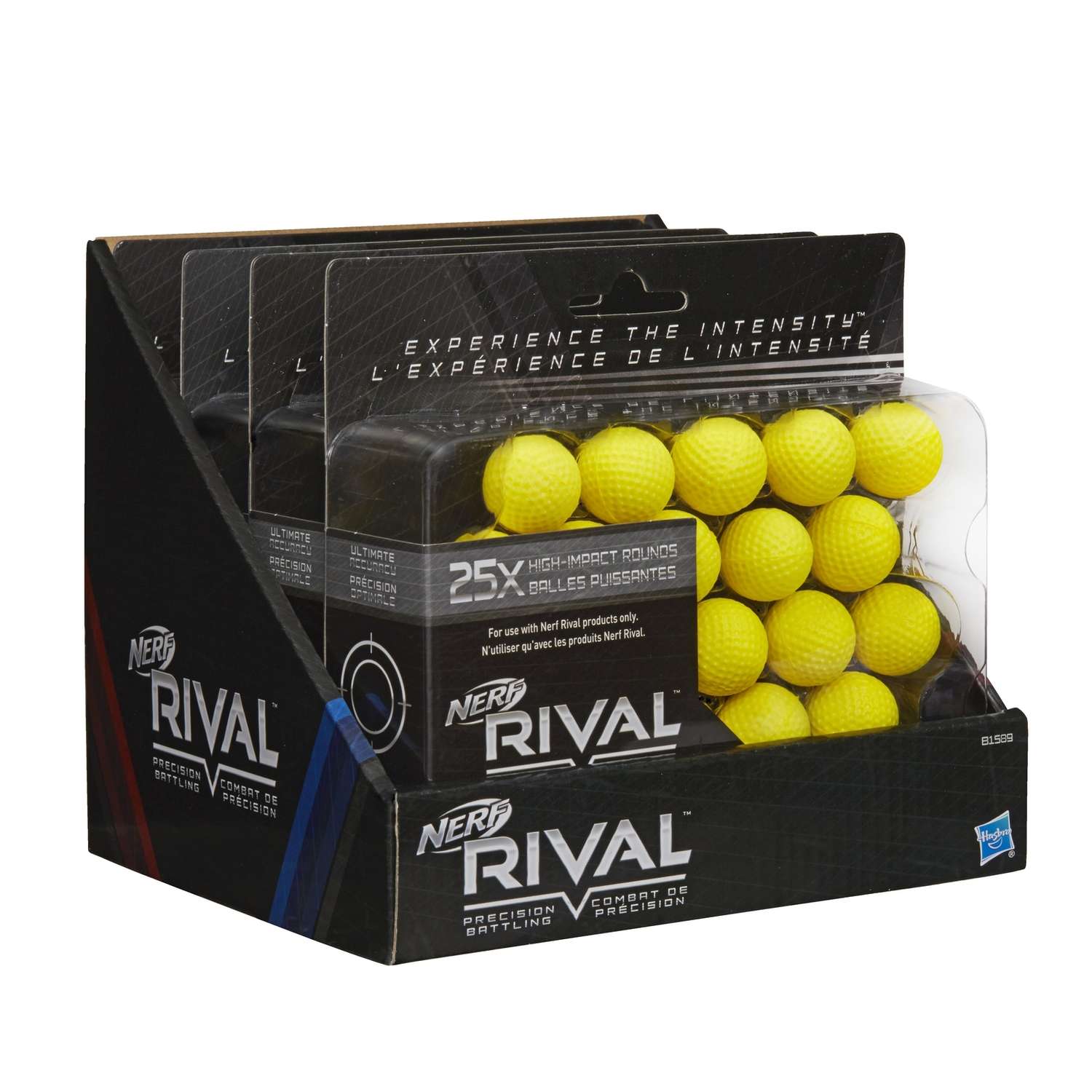 Запасная обойма Nerf Rival шарики 25 штук (B1589121) - фото 3