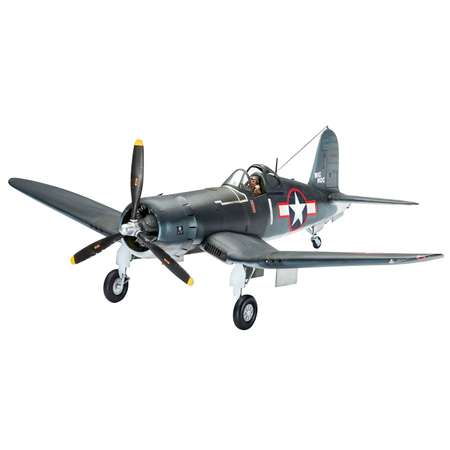 Сборная модель Revell Истребитель-бомбардировщик Vought F4U-1D Corsair