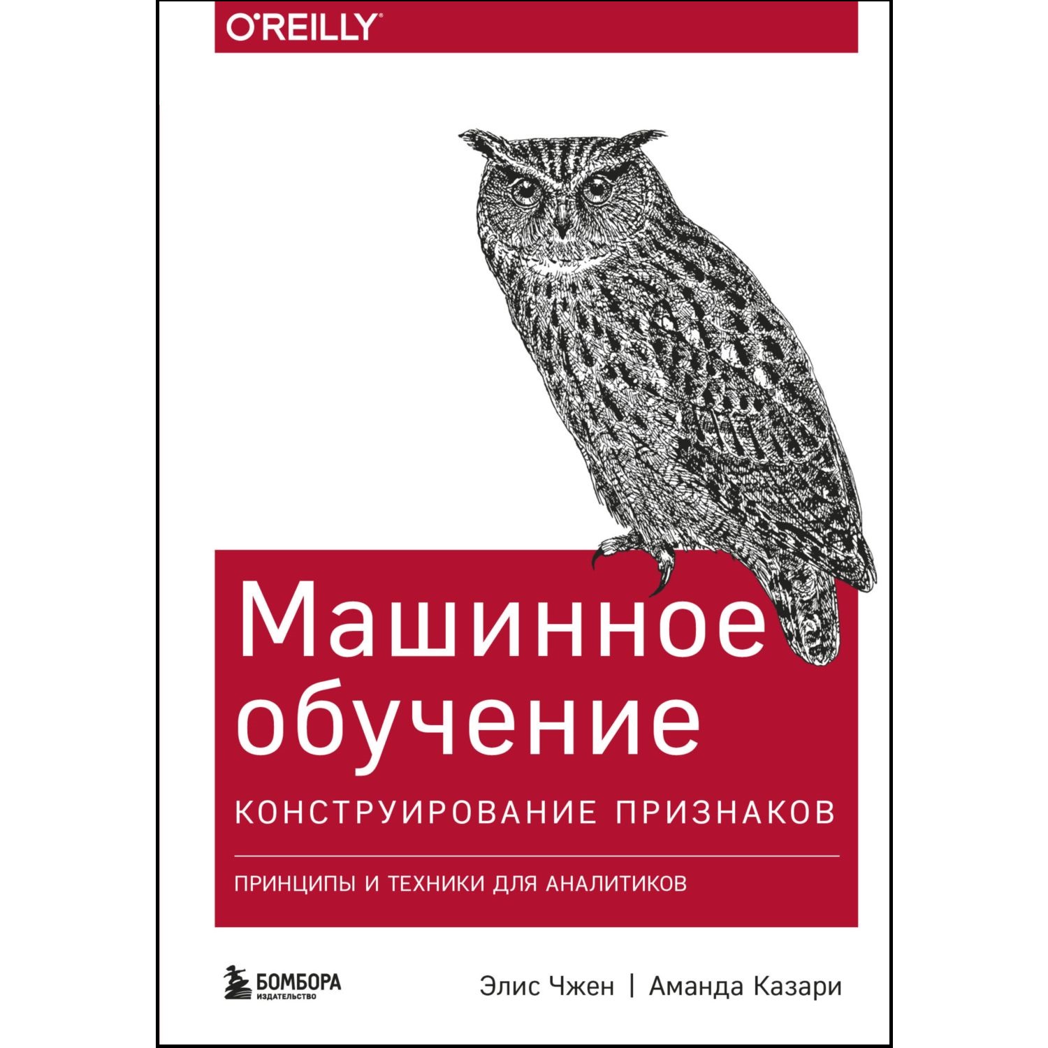 Книга БОМБОРА Машинное обучение Конструирование признаков Принципы и техники для аналитиков - фото 1