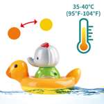 Заводная плавающая игрушка HAPE для ванны Слоник E0222_HP