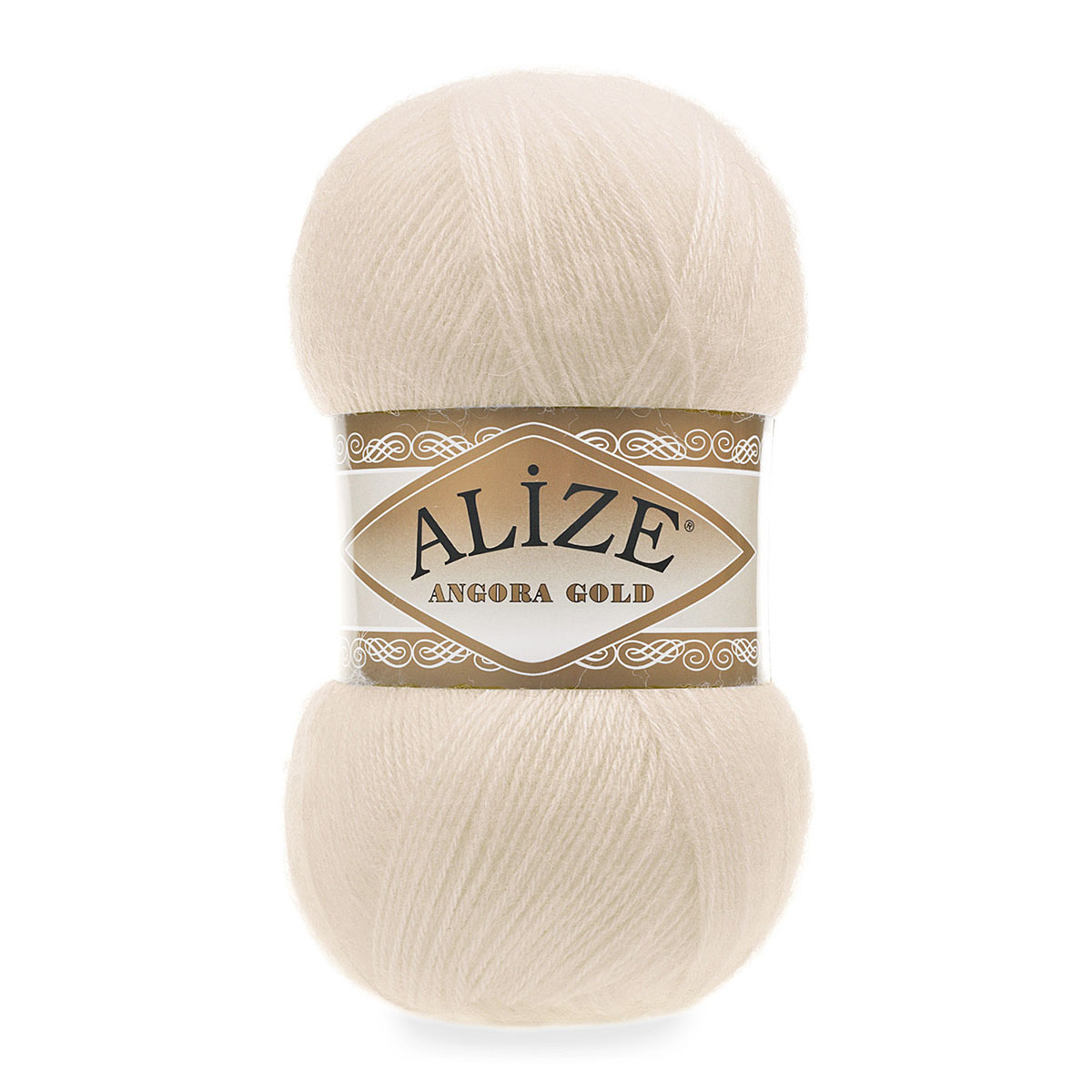 Пряжа Alize мягкая теплая для шарфов кардиганов Angora Gold 100 гр 550 м 5 мотков 67 экрю - фото 6