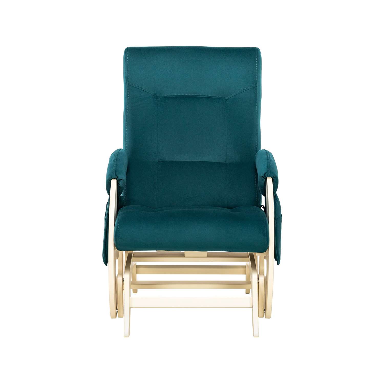 Кресло для кормления Milli Ария с карманами дуб шампань / ткань V 20 - фото 2