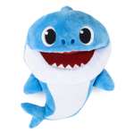 Игрушка мягкая Baby Shark марионетка Голубая 61083