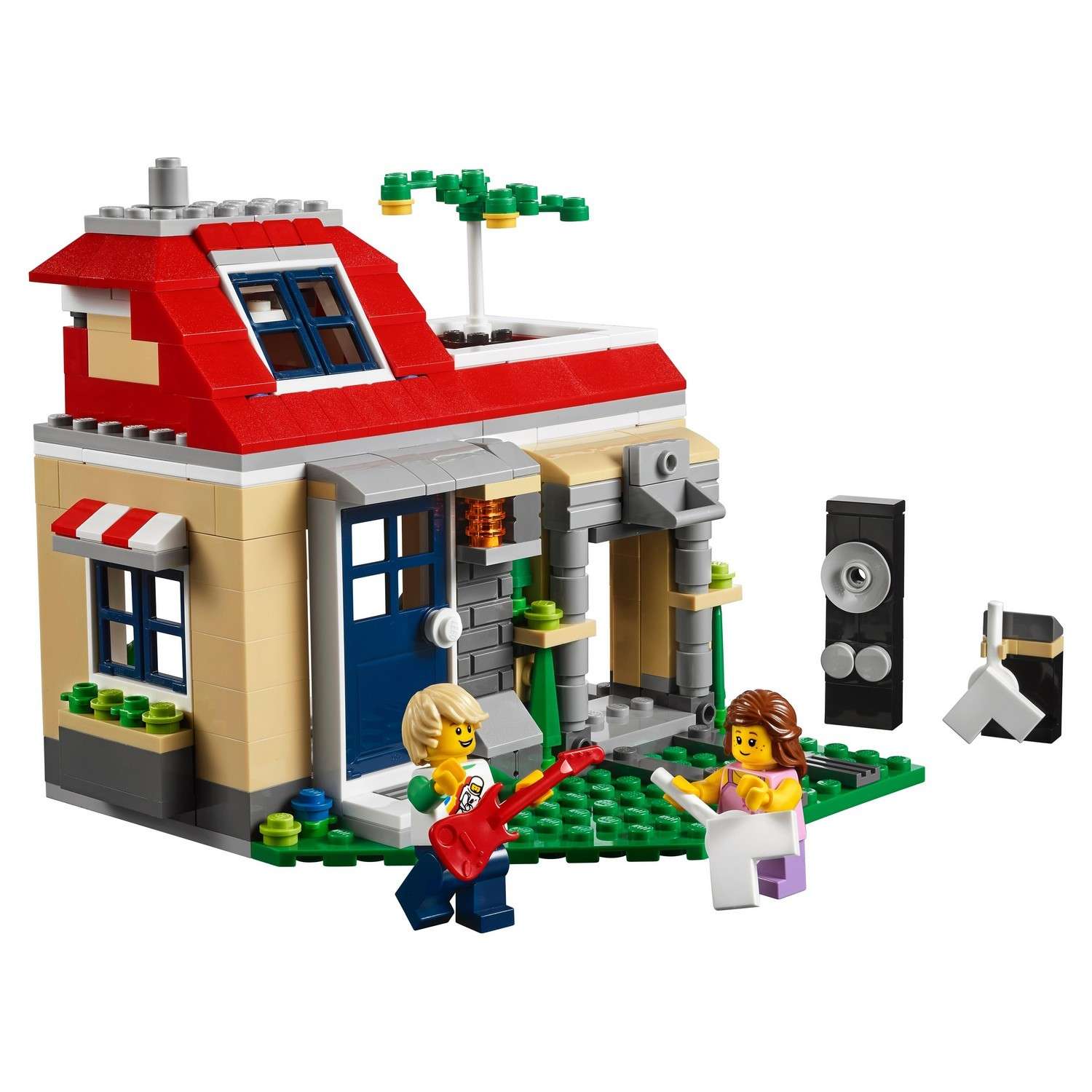 Конструктор LEGO Creator Вечеринка у бассейна (31067) - фото 8