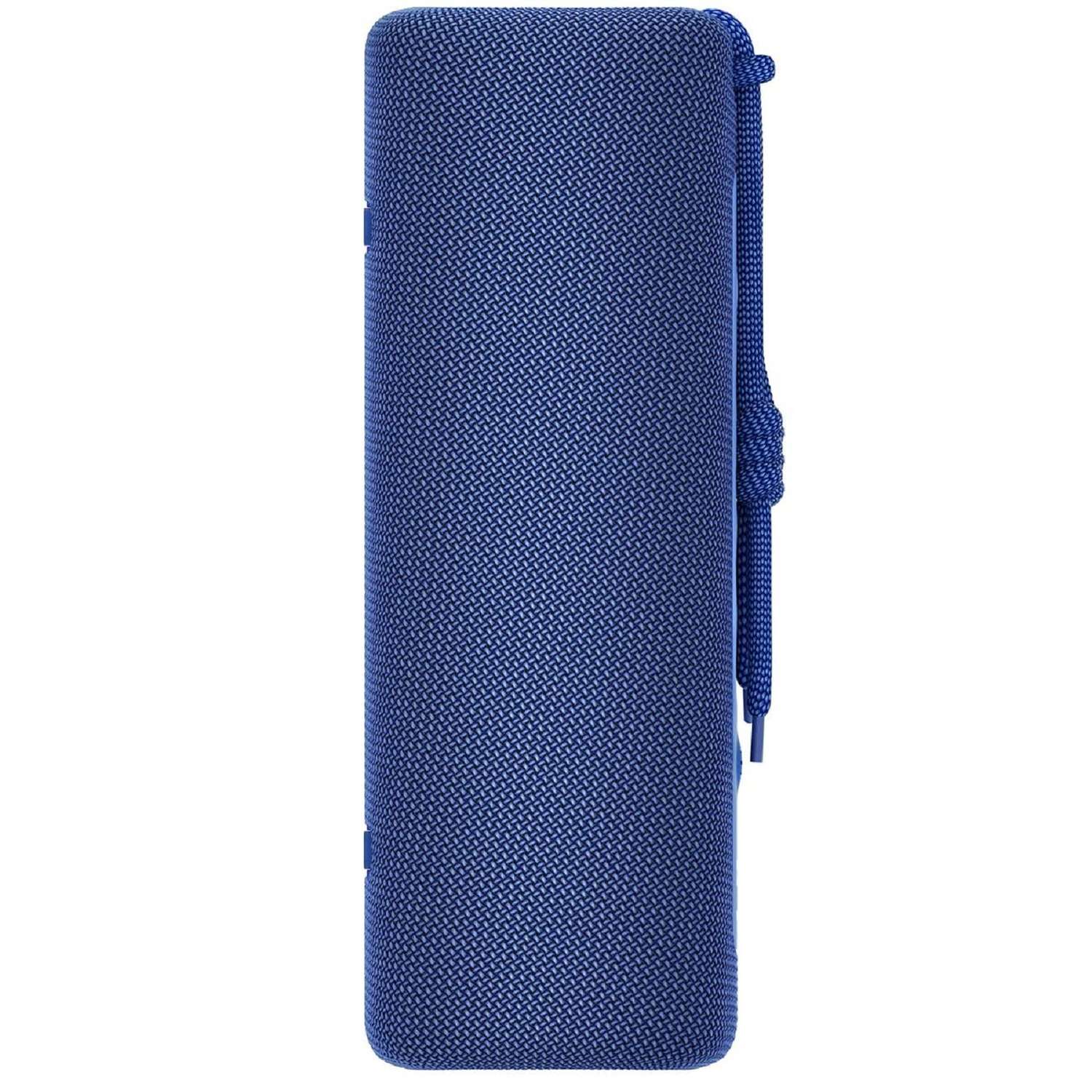Портативная колонка XIAOMI Mi Portable Bluetooth Speaker QBH4197GL 16Вт BT 5.0 2600мАч синяя - фото 3