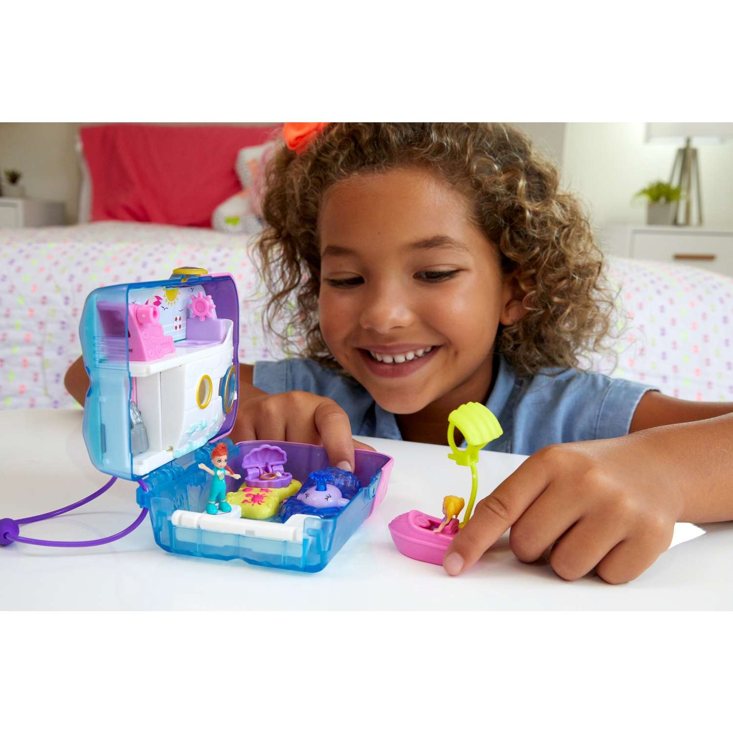 Набор игровой POLLY POCKET Круизный лайнер GKJ49 FRY35 - фото 12