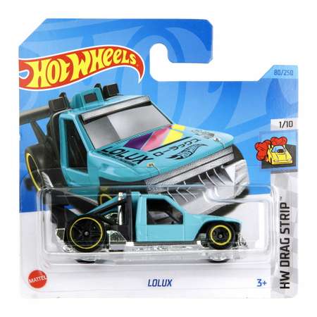 Автомобиль Hot Wheels без механизмов