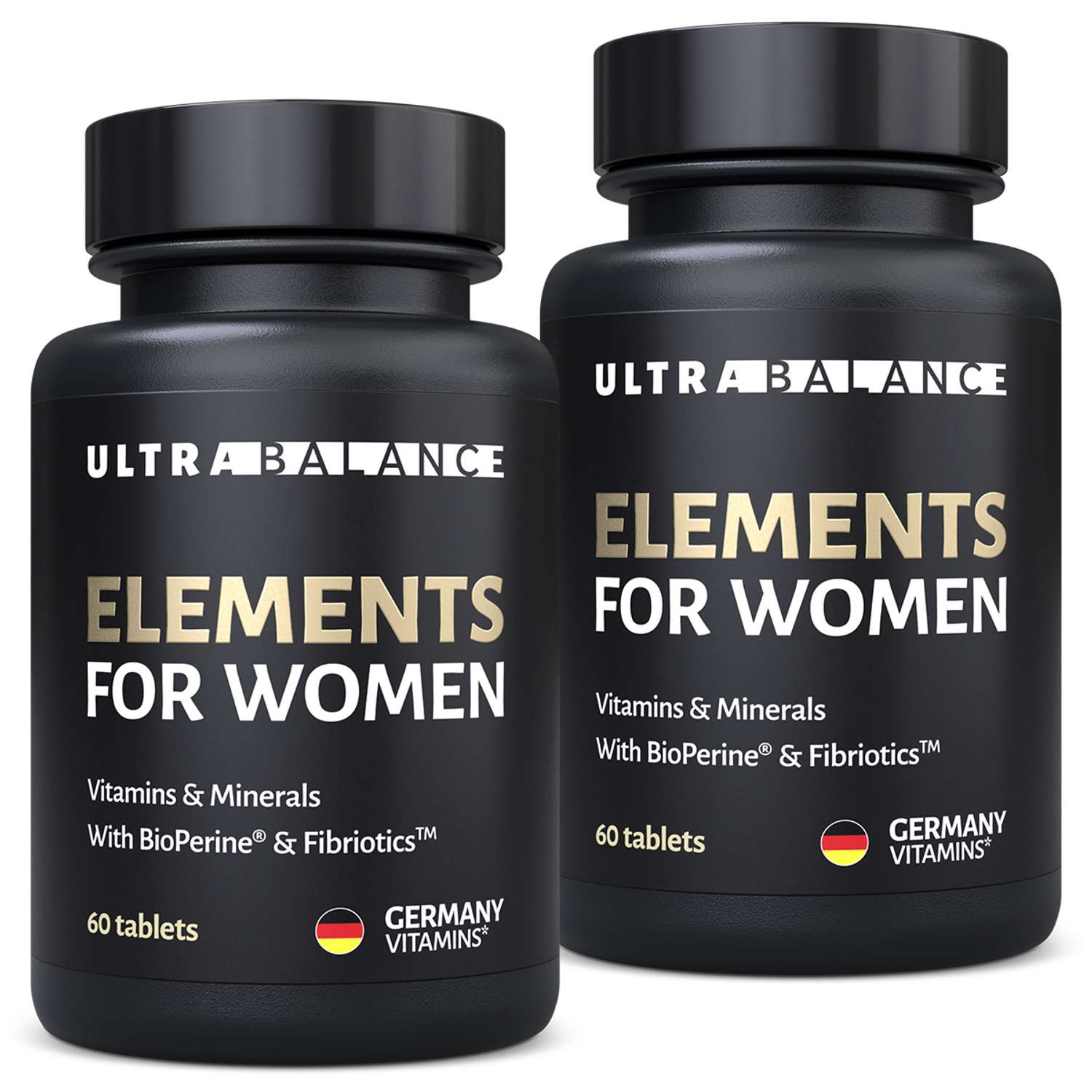 Витамины для женщин UltraBalance женские мультивитамины бад витаминный комплекс для взрослых 120 таблеток - фото 1