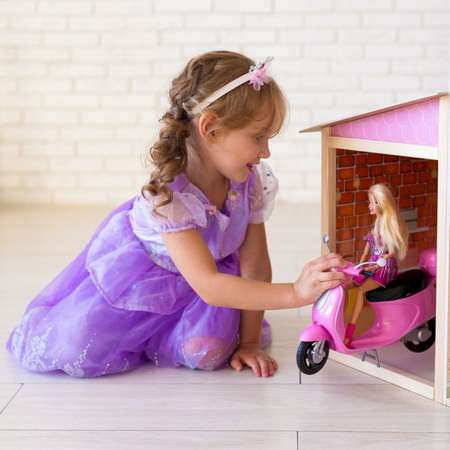 Кукольный домик  Paremo Розали Гранд с мебелью 11 предметов PD318-11