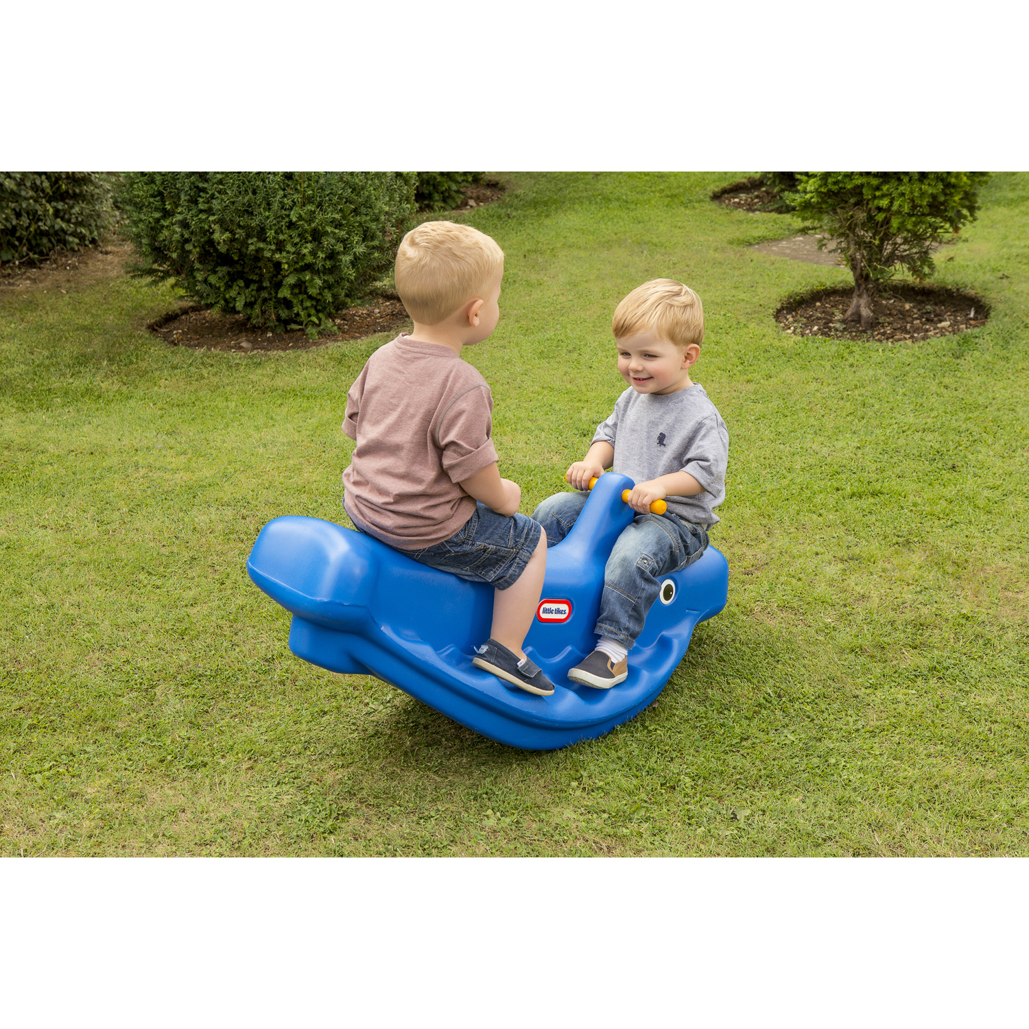 Качалка Little Tikes Кит 487900070 - фото 3