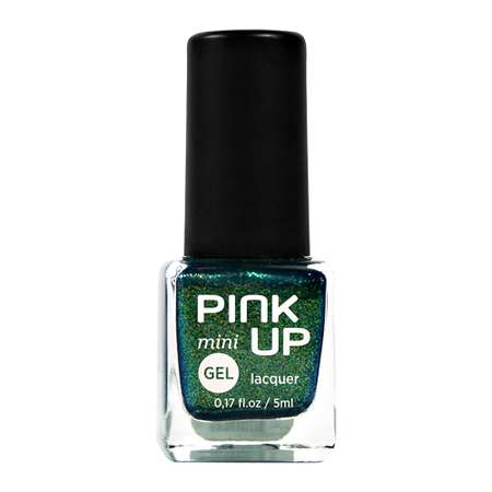Лак для ногтей Pink Up mini gel с эффектом геля тон 54 5 мл