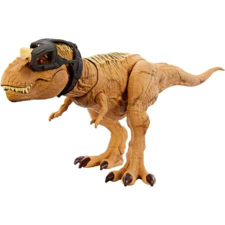 Фигурка Jurassic World Stomp N Escape Tyrannosaurus Rex Dinosaur HNT62